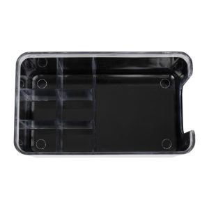 Olympia Kristallon Bar Caddy Black ABS