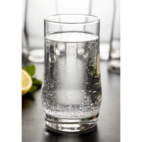 Olympia Houston Hi Ball Tumblers 410ml/13.86oz (Pack of 6)