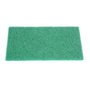 Jantex Green 100% Recycled Scouring Pads 9×6″ (10 pack)
