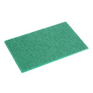 Jantex Green 100% Recycled Scouring Pads 9×6″ (10 pack)