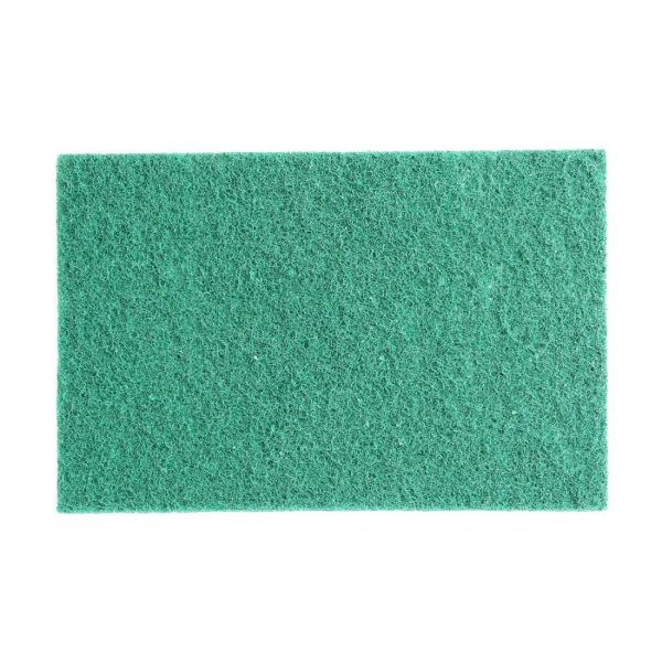 Jantex Green 100% Recycled Scouring Pads 9×6″ (10 pack)