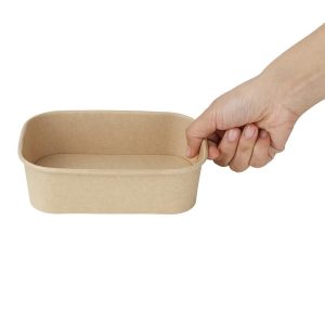 Fiesta Recyclable Square Container Bases 1000ml (Pack of 300)