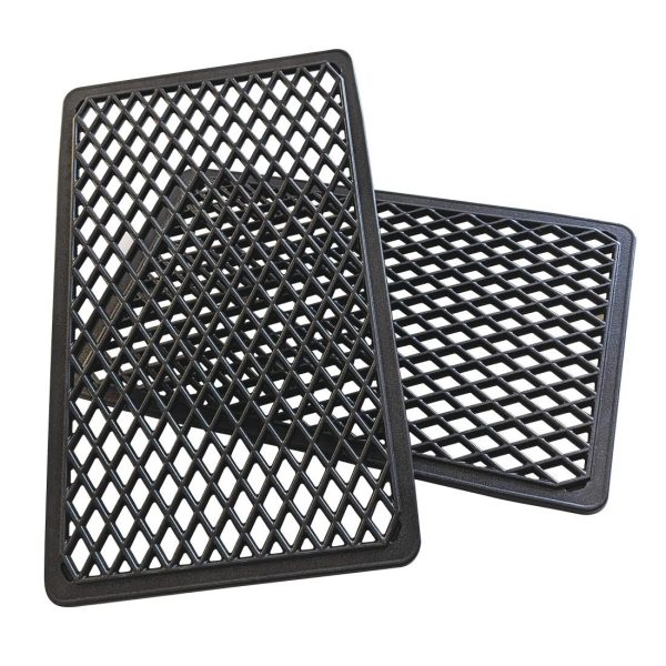 AMT Double Sided BBQ Pattern Tray GN 1/1