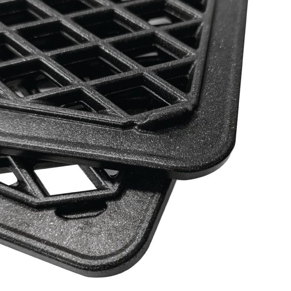 AMT Double Sided BBQ Pattern Tray GN 1/1