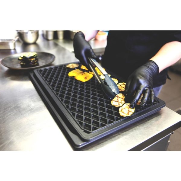 AMT Double Sided BBQ Pattern Tray GN 1/1