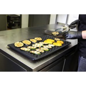 AMT Double Sided BBQ Pattern Tray GN 1/1