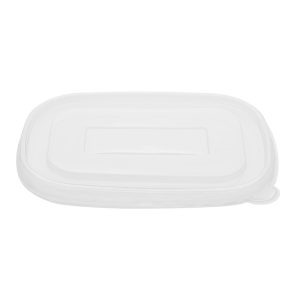 Fiesta Recyclable PP Lids for Rectangular Containers (Pack of 300)