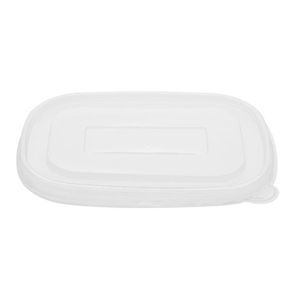 Fiesta Recyclable PP Lids for Rectangular Containers (Pack of 300)