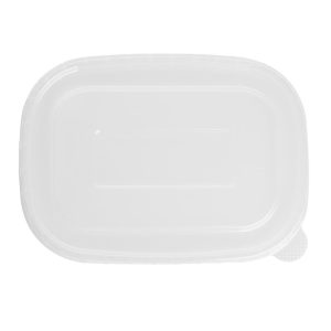 Fiesta Recyclable PET Lids for Rectangular Containers (Pack of 300)