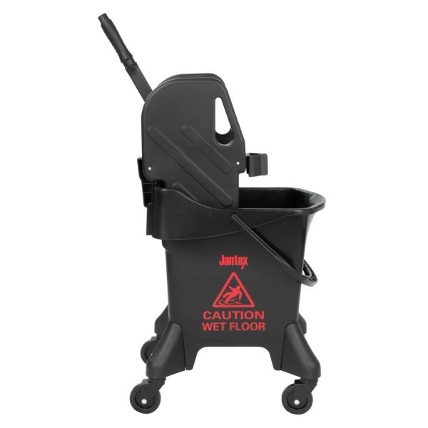 Jantex 20Ltr Tall Mop Bucket and Wringer – Red Print