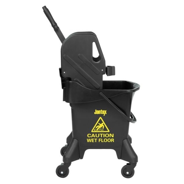 Jantex 20Ltr Tall Mop Bucket and Wringer – Yellow Print