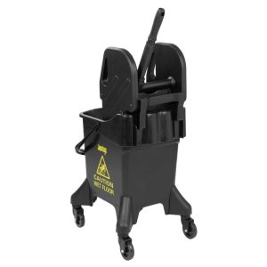 Jantex 20Ltr Tall Mop Bucket and Wringer – Yellow Print