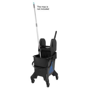 Jantex 20Ltr Tall Mop Bucket and Wringer – Blue Print