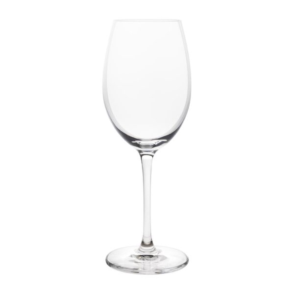 Olympia Novello Crystal White Wine Glasses 355ml (6 pack)