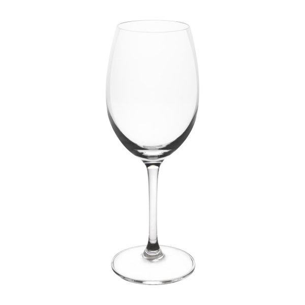 Olympia Novello Crystal White Wine Glasses 255ml (6 pack)