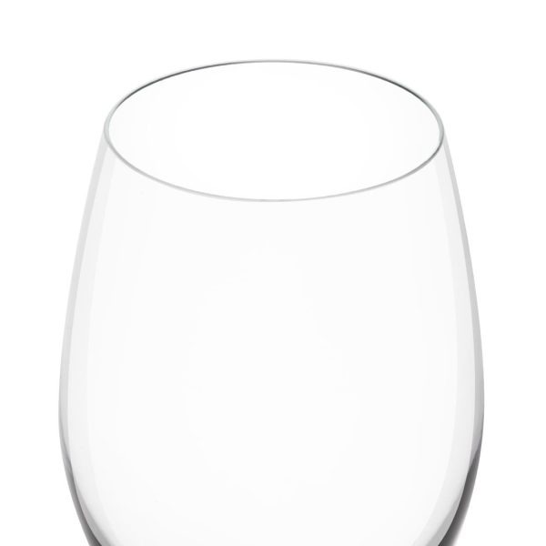 Olympia Novello Crystal White Wine Glasses 255ml (6 pack)