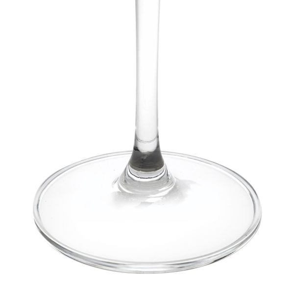 Olympia Novello Crystal White Wine Glasses 255ml (6 pack)