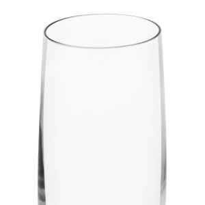 Olympia Novello Crystal Champagne Flutes 180ml (6 pack)