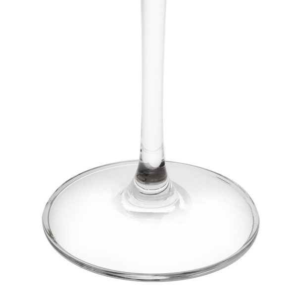 Olympia Novello Crystal Champagne Flutes 180ml (6 pack)