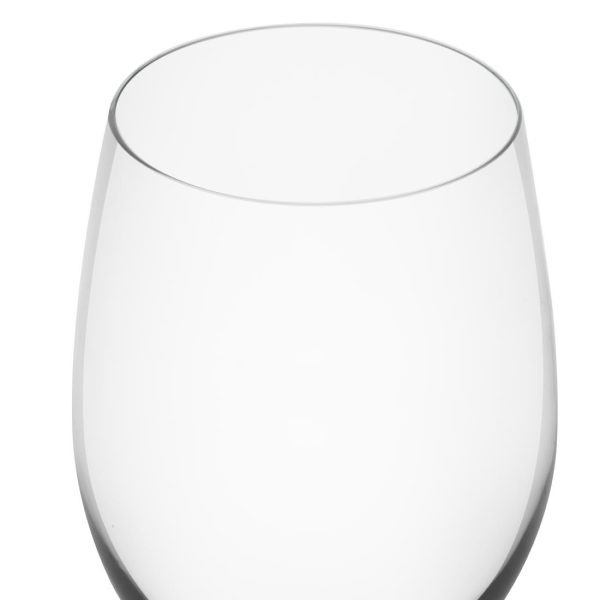 Olympia Novello Crystal Stemmed Water Glasses 365ml (6 pack)