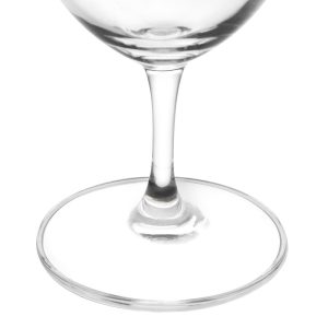 Olympia Novello Crystal Stemmed Water Glasses 365ml (6 pack)