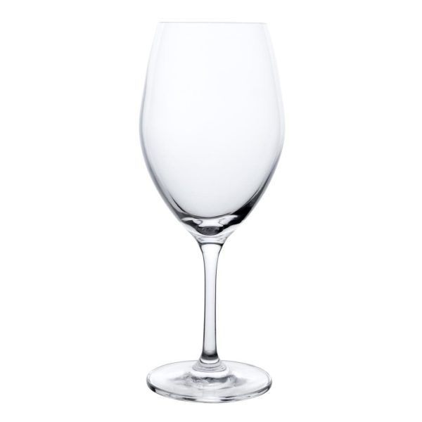 Olympia Cantina White Wine Glasses Crystal 375ml/12.68oz (Pack of 6)