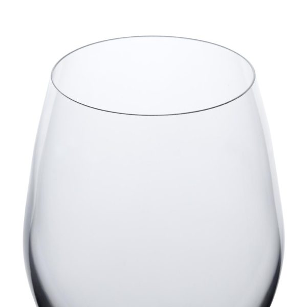 Olympia Cantina White Wine Glasses Crystal 375ml/12.68oz (Pack of 6)