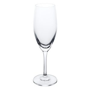 Olympia Cantina Champagne Flute Glasses Crystal 195ml/6.59oz (Pack of 6)