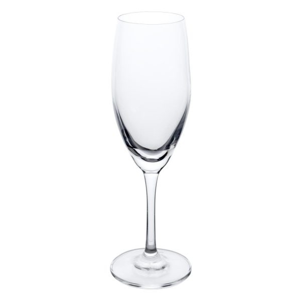 Olympia Cantina Champagne Flute Glasses Crystal 195ml/6.59oz (Pack of 6)