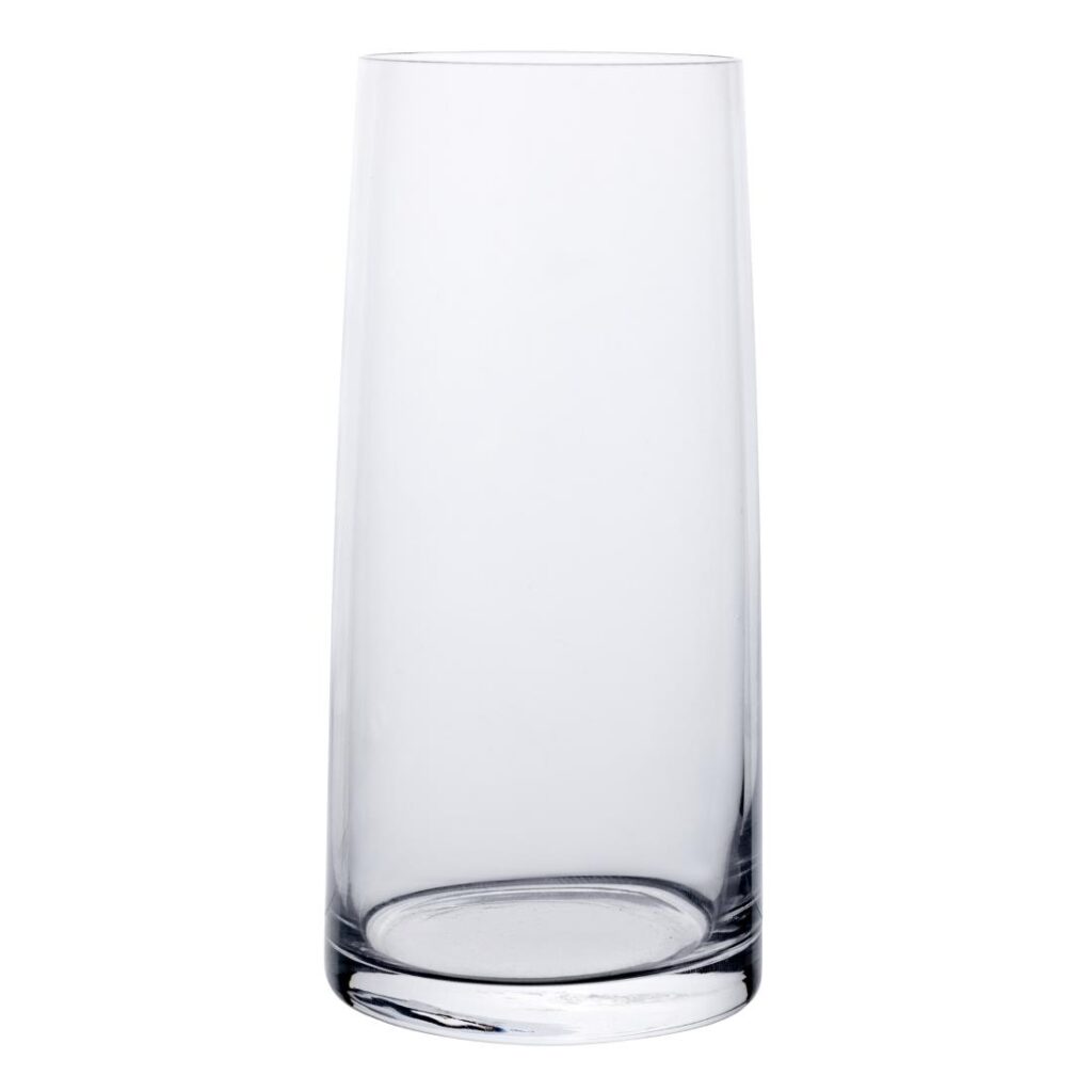 Olympia Arno Long Drink Crystal Tumblers 430ml/14.5oz (Pack of 6)
