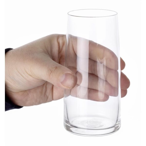Olympia Arno Hi-Ball Crystal Tumblers 285ml/9.6oz (Pack of 6)