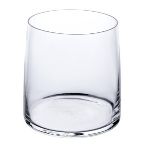 Olympia Arno Double Rocks Crystal Tumblers 395ml/13.4oz (Pack of 6)