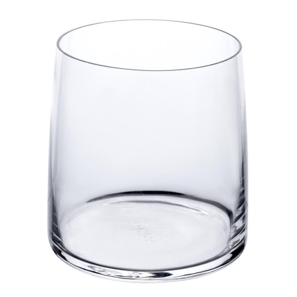 Olympia Arno Double Rocks Crystal Tumblers 395ml/13.4oz (Pack of 6)