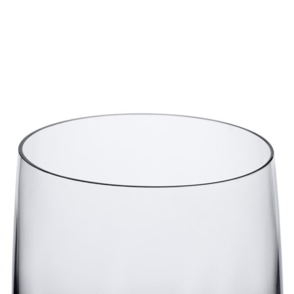 Olympia Arno Double Rocks Crystal Tumblers 395ml/13.4oz (Pack of 6)