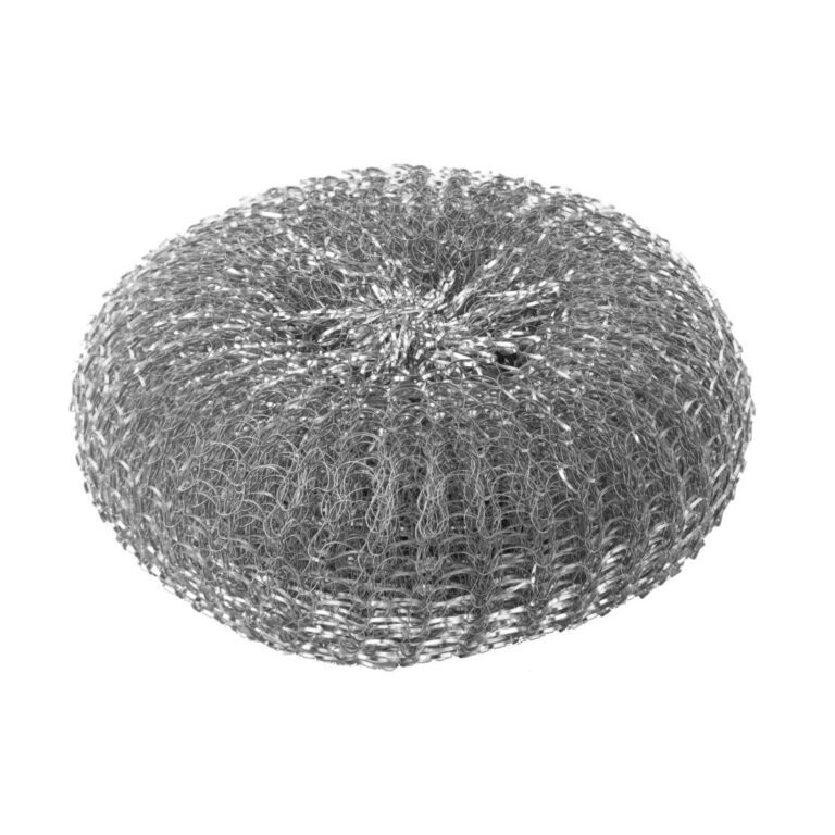 Jantex Galvanised Steel Scourers (Pack of 10)