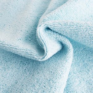 Jantex Microfibre Cloths Blue 400x400mm (Pack 5)