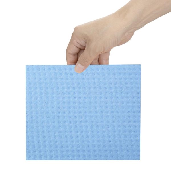 Jantex Sponge Cleaning Cloths – Blue (10 pack)