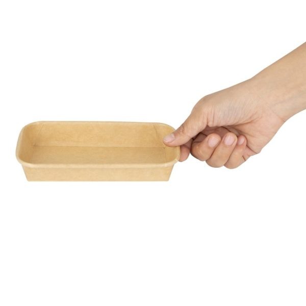 Fiesta Recyclable No. 1 Sushi Tray Bases 160x90mm (Pack of 300)