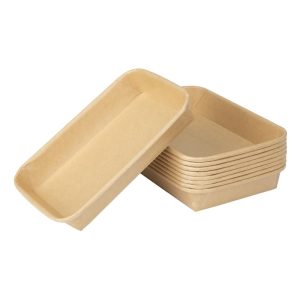 Fiesta Recyclable No. 3 Sushi Tray Bases 160x115mm (Pack of 300)