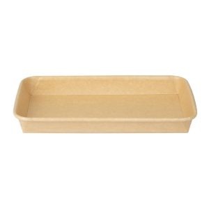 Fiesta Recyclable No. 7 Sushi Tray Bases 220x137mm (Pack of 300)