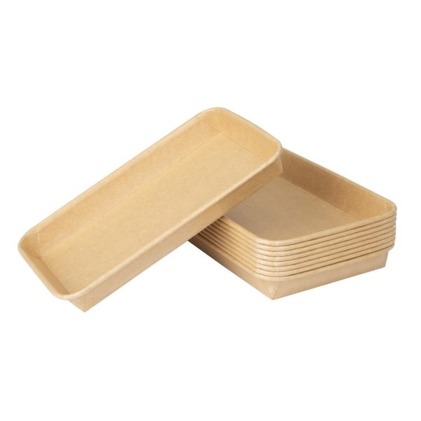 Fiesta Recyclable No. 7 Sushi Tray Bases 220x137mm (Pack of 300)