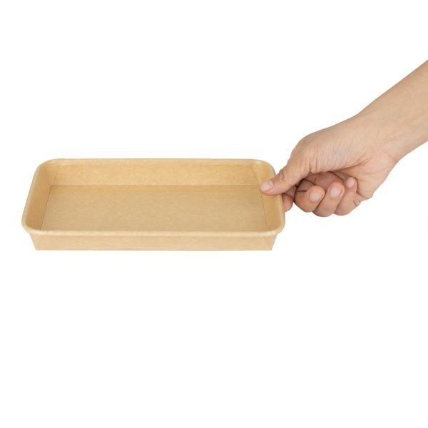 Fiesta Recyclable No. 7 Sushi Tray Bases 220x137mm (Pack of 300)