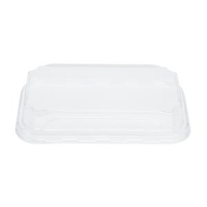 Fiesta Recyclable PET Lids for No. 1 Sushi Trays (Pack of 300)