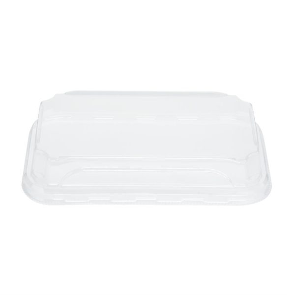 Fiesta Recyclable PET Lids for No. 1 Sushi Trays (Pack of 300)