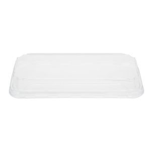Fiesta Recyclable PET Lids for No. 2 Sushi Trays (Pack of 300)