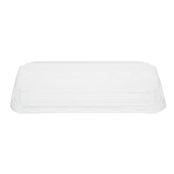 Fiesta Recyclable PET Lids for No. 2 Sushi Trays (Pack of 300)