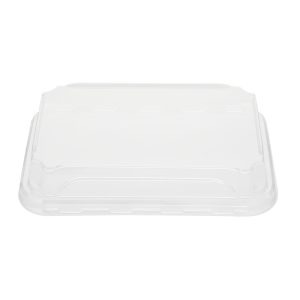 Fiesta Recyclable PET Lids for No. 3 Sushi Trays (Pack of 300)