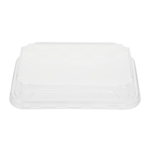 Fiesta Recyclable PET Lids for No. 3 Sushi Trays (Pack of 300)