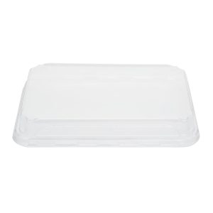 Fiesta Recyclable PET Lids for No. 7 Sushi Trays (Pack of 300)
