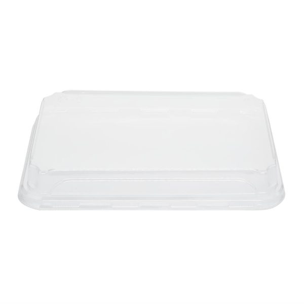 Fiesta Recyclable PET Lids for No. 7 Sushi Trays (Pack of 300)